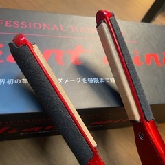 【美品】ストレートアイロン　radiant mini（ラディアントミニ）の画像
