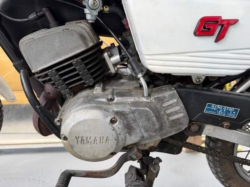 ヤマハGT80