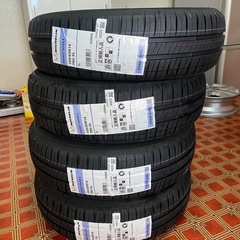 夏タイヤ 155/65R14 Michelin 2025年製 新品 4本セットの画像