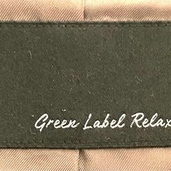 ネイビーハーフコート　ユナイテッドアローズ　ウール80% 濃紺の画像