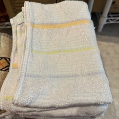 バスタオルやタオル　25点以上の画像