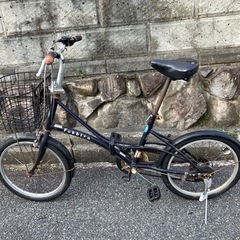 ⭐︎不具合なし⭐︎ 折りたたみ自転車 ママチャリ   軽量の画像
