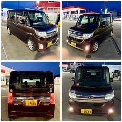 平成26‼️ ダイハツ カスタム X‼️車検あり‼️ パワースライドドアの画像