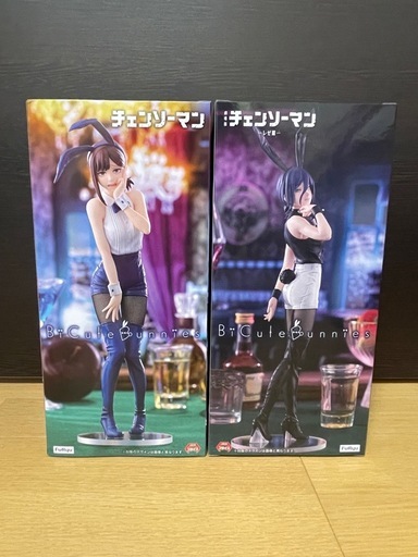 アニメ「チェンソーマン」BiCute Bunniesフィギュア　レゼ&コベニフィギュア✨
