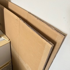 引越し用ダンボール5枚の画像