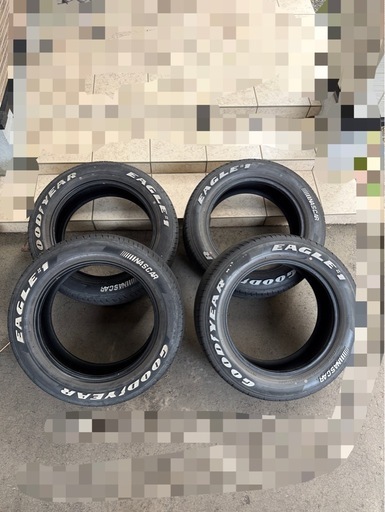NASCAR 215/60/r17c 109/107r　グッドイヤー　ナスカー　タイヤ　ハイエース