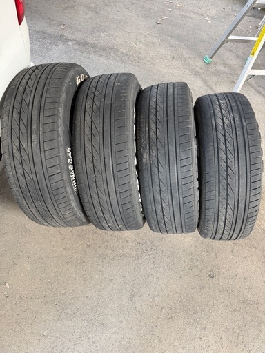 NASCAR 215/60/r17c 109/107r　グッドイヤー　ナスカー　タイヤ　ハイエース