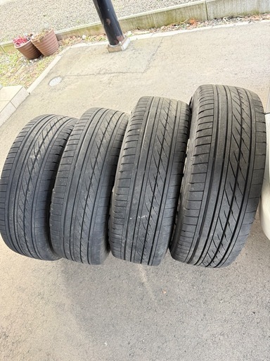 NASCAR 215/60/r17c 109/107r　グッドイヤー　ナスカー　タイヤ　ハイエース