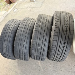 NASCAR 215/60/r17c 109/107r　グッドイヤー　ナスカー　タイヤ　ハイエースの画像