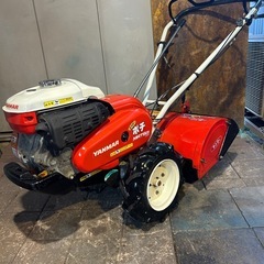 人気の一軸正逆爪‼️整備済実働/中古農機具【ヤンマー　耕運機/管理機　MRT6DXRZ ポチ】耕運爪新品‼️引き取り希望🙇‍♂️の画像