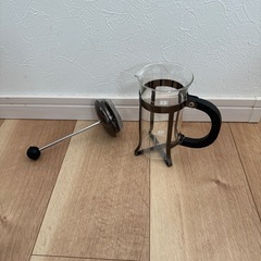 コーヒープレスの画像