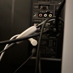 【60型】SHARP AQUOS テレビ　リモコン付きの画像