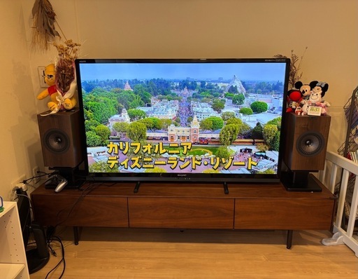 取引中　再値下げ【60型】SHARP AQUOS テレビ　リモコン付き