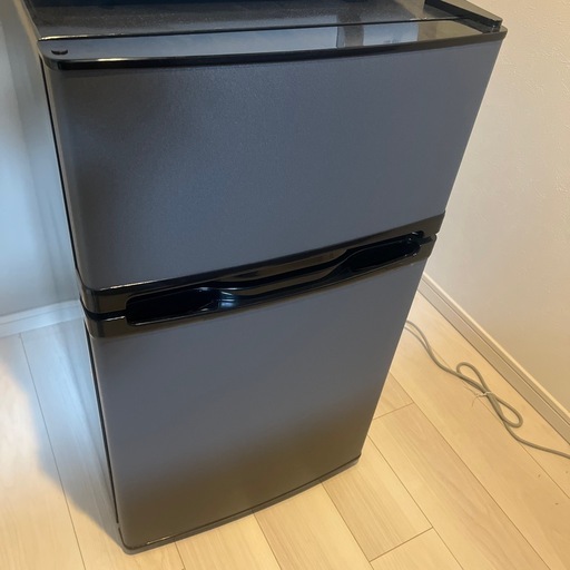 【新品未使用】冷蔵庫&【中古】電子レンジ