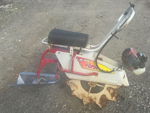 オータケ 乗用溝切機 NT-3 のるたん 水田 稲作 田んぼ用　動作確認済み