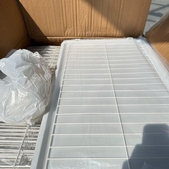 スリムキャットゲージ三段　美品✨　アイリスオーヤマ②の画像