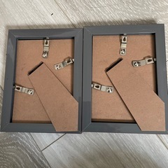 写真立ての画像