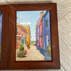 写真立ての画像