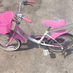 子供用自転車16 インチ の画像