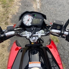 【値引き交渉可能】ヤマハ　フェザー125の画像