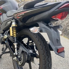 【値引き交渉可能】ヤマハ　フェザー125の画像