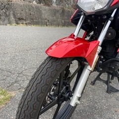 【値引き交渉可能】ヤマハ　フェザー125の画像