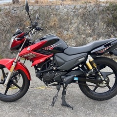 【値引き交渉可能】ヤマハ　フェザー125の画像