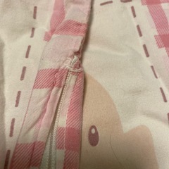 子ども　お昼寝用布団カバーの画像