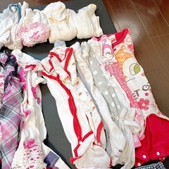 ❶ [80-95size] ベビー服 子供服 女の子向け 無料取り放題 4の画像