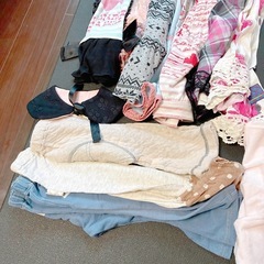 ❶ [80-95size] ベビー服 子供服 女の子向け 無料取り放題 4の画像