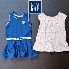 ❷ [80-90size] ベビー服 子供服 女の子向け ブランド服 全品均一価格 4の画像