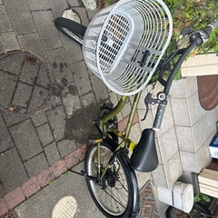 子供用自転車の画像