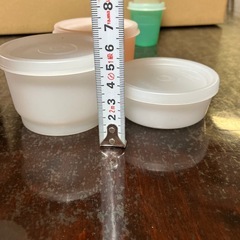 タッパーウェア　⓼の画像