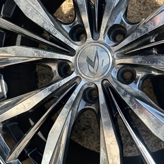 🛞レオニス19㌅アルミ4本セットの画像