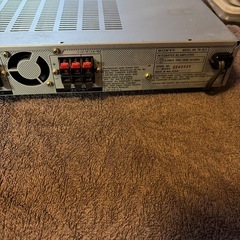 SONY AVアンプ SONY TA-SL5リモコン付きの画像