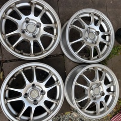 ブリヂストンエコフォルム　14X5.5Jの画像