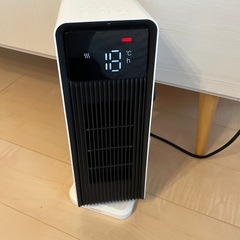 【ジャンク扱い】ファンヒーターの画像