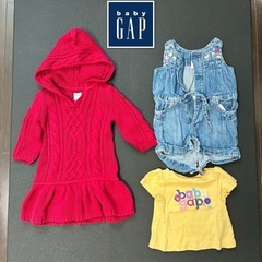 ❺ [60-70size] ベビー服 子供服 新生児 女の子向け ブランド服 全品均一価格 4の画像