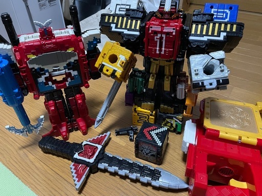 ジュウオウジャー　玩具まとめ売り
