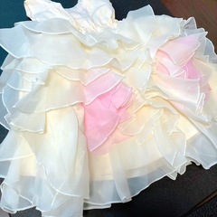 キッズドレス(A) 100〜120サイズ 子供服 ベビー服 女の子向け 2の画像