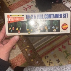 旧イマイ　サンダーバードプラモデルの画像