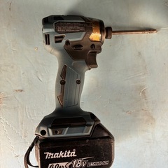 本日限定！マキタ20th記念インパクトの画像