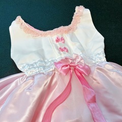 キッズドレス(C) 100〜120サイズ 子供服 ベビー服 女の子向け 2の画像