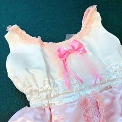 キッズドレス(C) 100〜120サイズ 子供服 ベビー服 女の子向け 2の画像