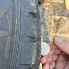 ホイール付スタッドレスタイヤ　195/65R15の画像