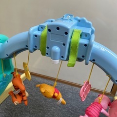 えらべる回転 ６ＷＡＹジムにへんしんメリー プラス くまのプーさん  箱ありの画像