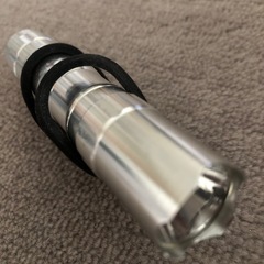 自転車ライト、カギお付けしますの画像