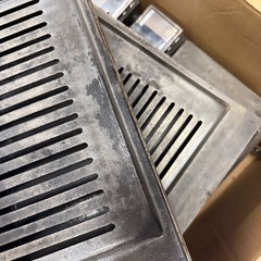 業務用焼肉ロースター 7台セット　 店舗用・ガス式・焼肉コンロ の画像