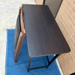 単身用多目的テーブルセットの画像