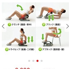 腹筋ワンダーコアの画像